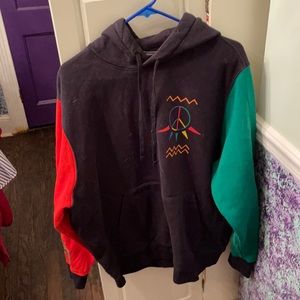 Nike peace hoodie